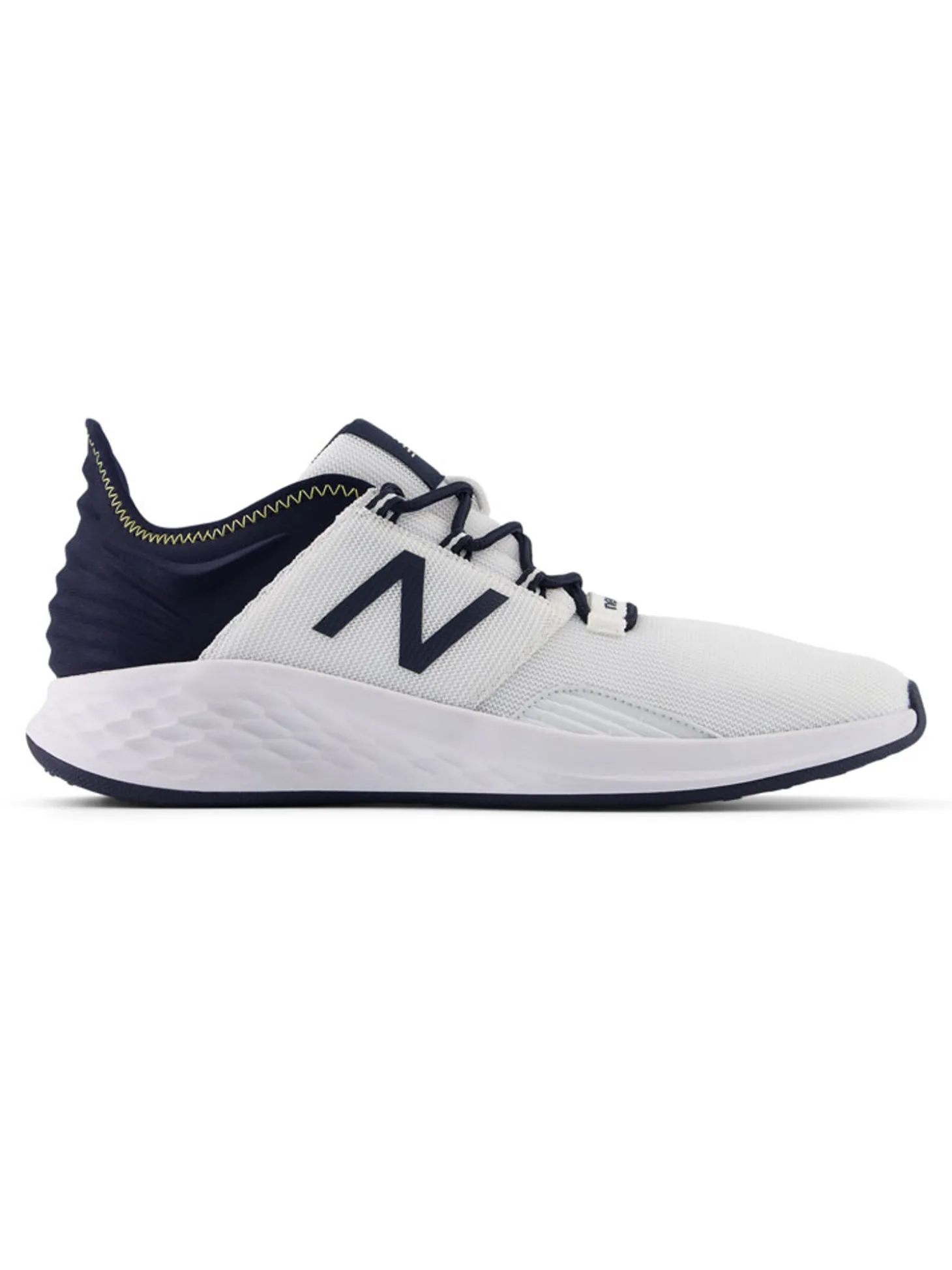 New Balance Fresh Foam ROAV Golf Shoes - White/Navy