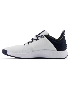 New Balance Fresh Foam ROAV Golf Shoes - White/Navy