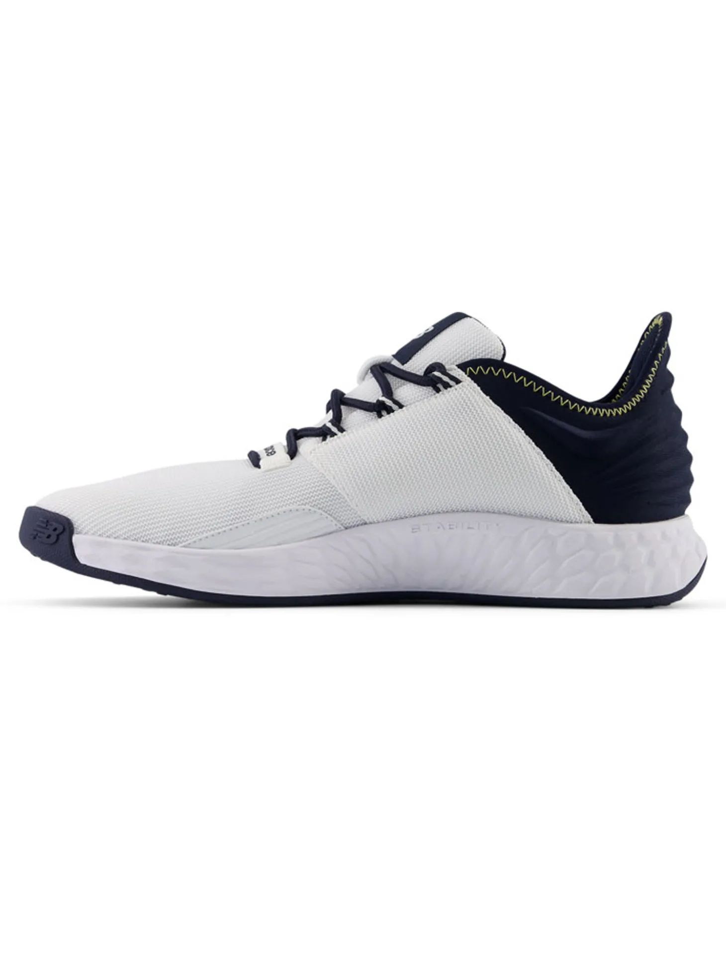 New Balance Fresh Foam ROAV Golf Shoes - White/Navy