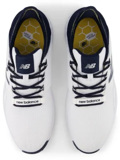 New Balance Fresh Foam ROAV Golf Shoes - White/Navy