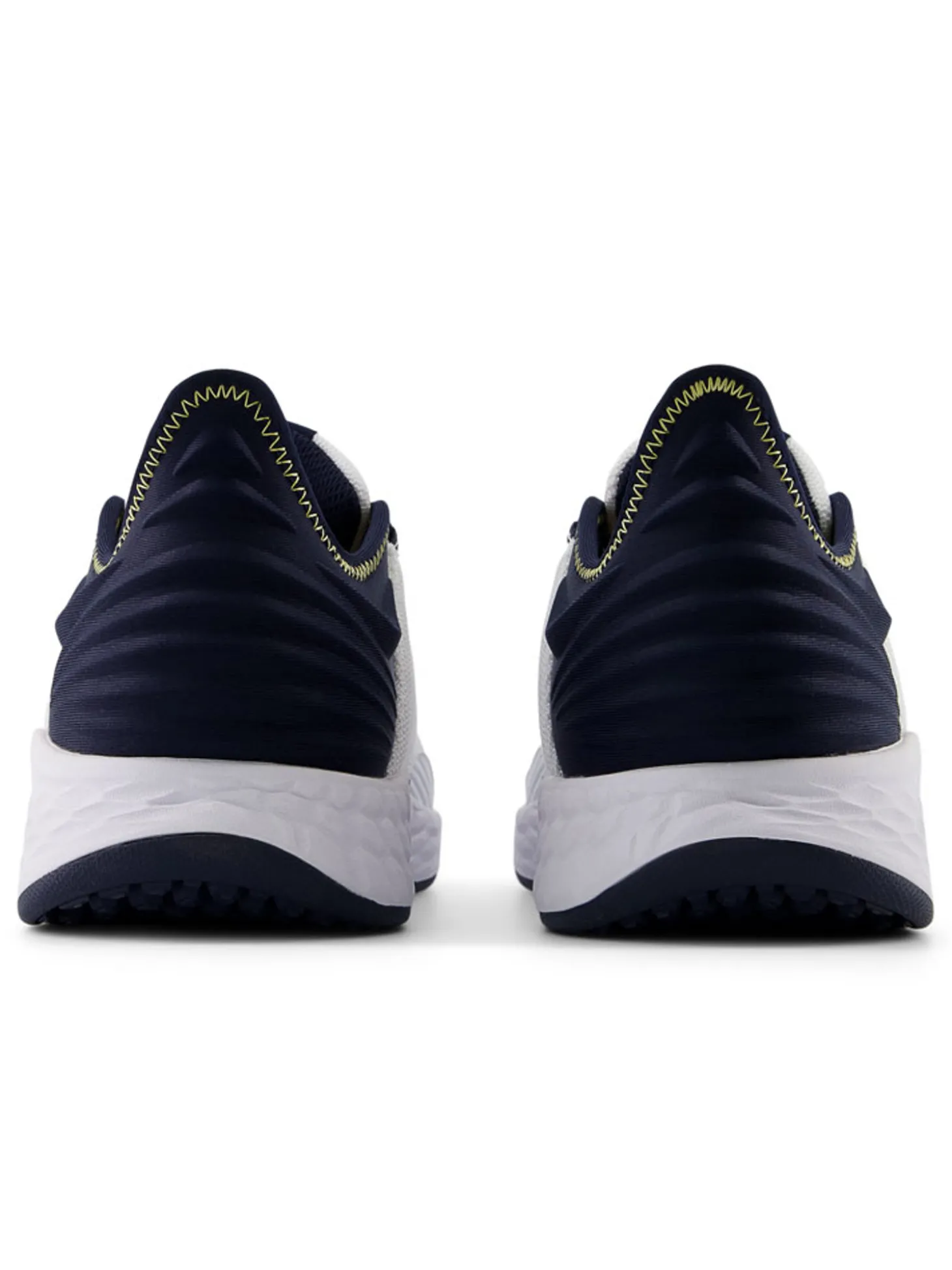 New Balance Fresh Foam ROAV Golf Shoes - White/Navy