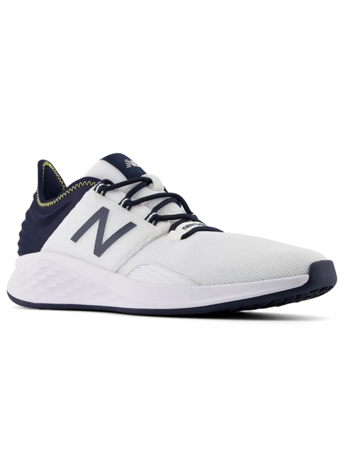 New Balance Fresh Foam ROAV Golf Shoes - White/Navy