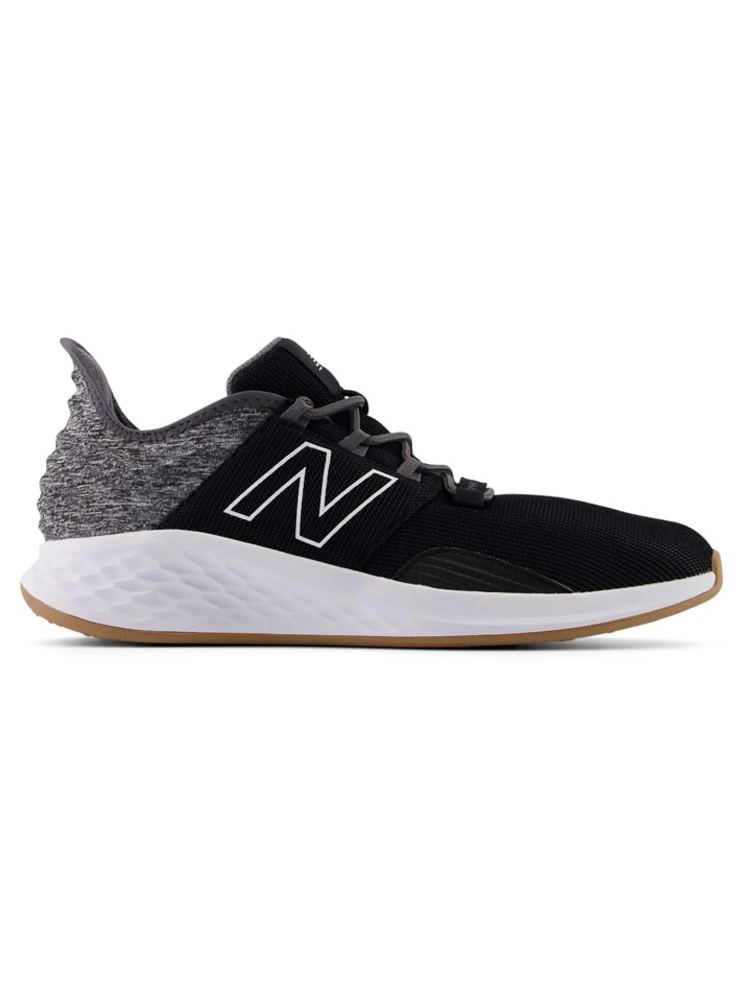 New Balance Fresh Foam ROAV Golf Shoes - Black/Gum