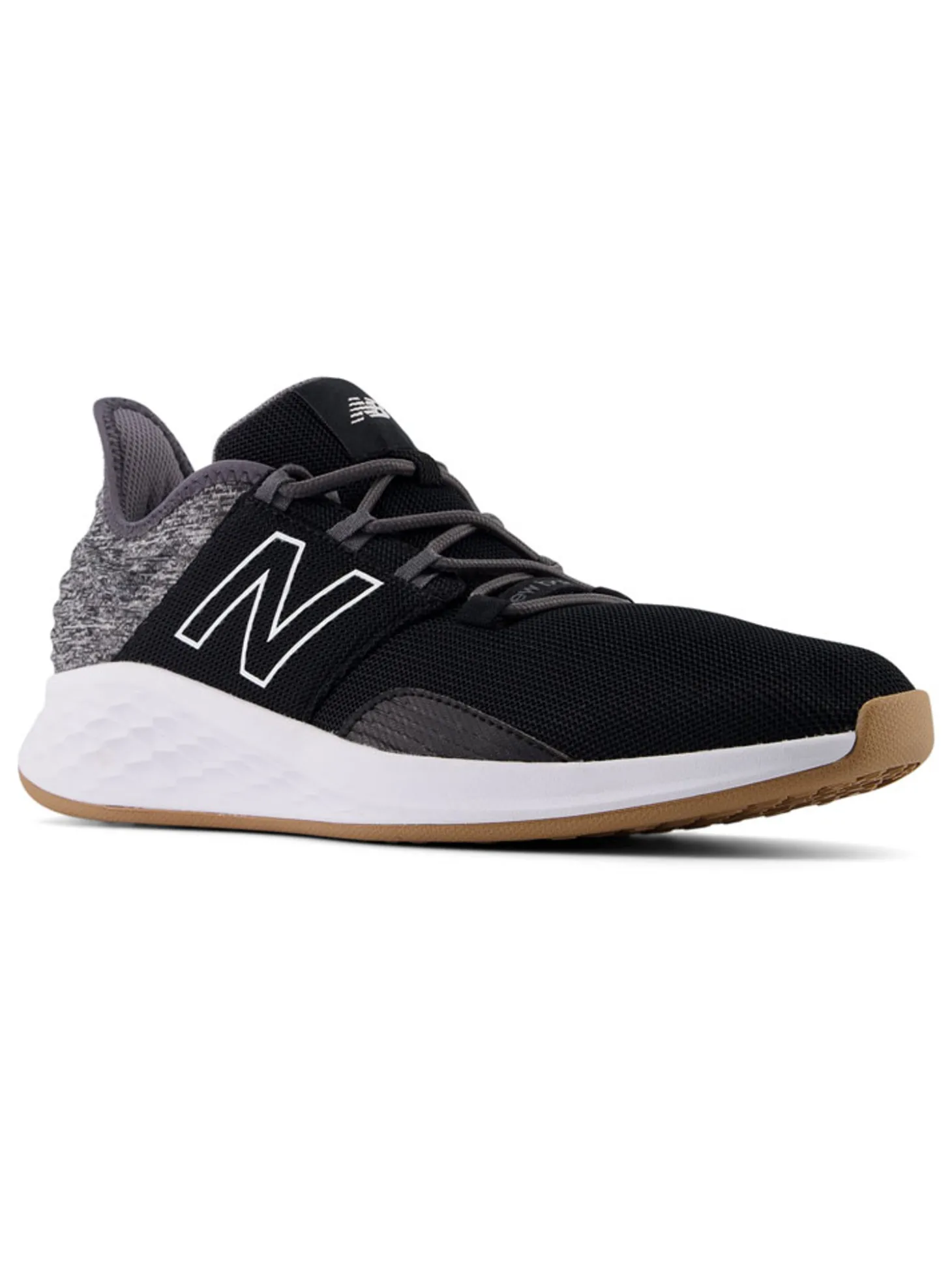 New Balance Fresh Foam ROAV Golf Shoes - Black/Gum