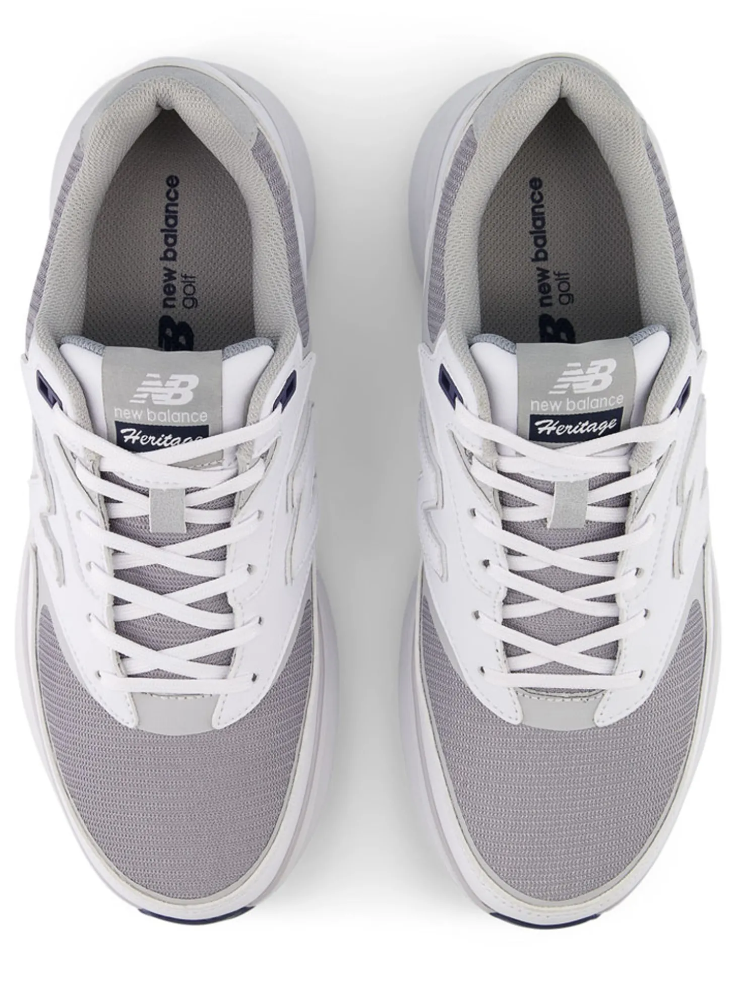 New Balance Heritage Golf Shoes - White
