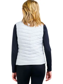 Nivo Women's Grace Full Zip Vest - White