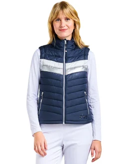 Nivo Women's Grace Full Zip Vest - Navy