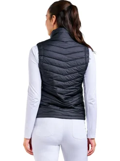 Nivo Women's Grace Full Zip Vest - Black