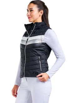 Nivo Women's Grace Full Zip Vest - Black