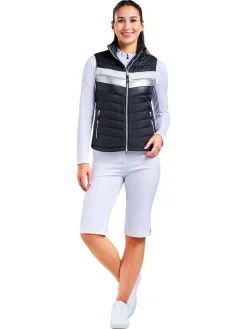 Nivo Women's Grace Full Zip Vest - Black