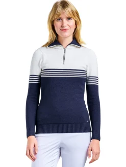 Nivo Women's Greta Sweater - Navy