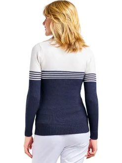 Nivo Women's Greta Sweater - Navy