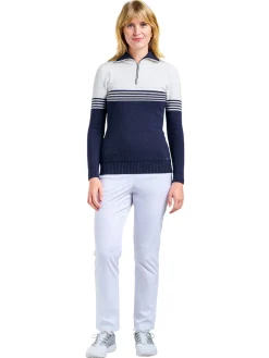Nivo Women's Greta Sweater - Navy