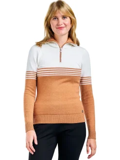 Nivo Women's Greta Sweater - Camel