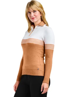 Nivo Women's Greta Sweater - Camel