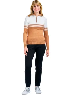 Nivo Women's Greta Sweater - Camel