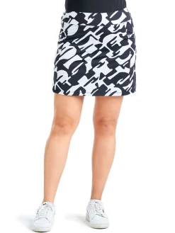 Nivo Women's Layla Livcool Skort - Black/White