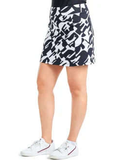 Nivo Women's Layla Livcool Skort - Black/White