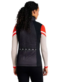 Nivo Women's Mika Full Zip Vest - Black
