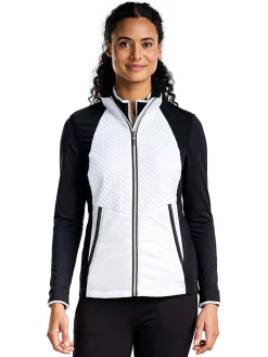 Nivo Women's Mika Full Zip Vest - White