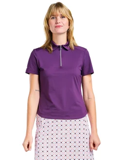 Nivo Women's Naila II Polo - Plum