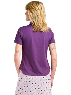 Nivo Women's Naila II Polo - Plum