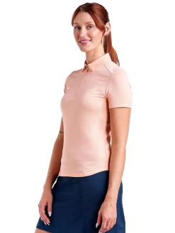 Nivo Women's Naila II Polo - Coral Reef