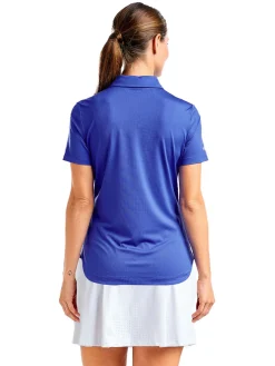 Nivo Women's Naila II Short Sleeve Polo - Cobalt