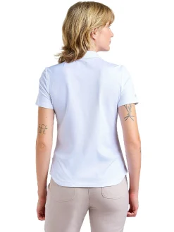 Nivo Women's Naila II Short Sleeve Polo - White
