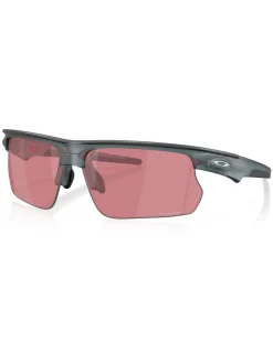 Oakley Bisphaera Sunglasses - Matte Crystal Black w/ Prizm Dark Golf