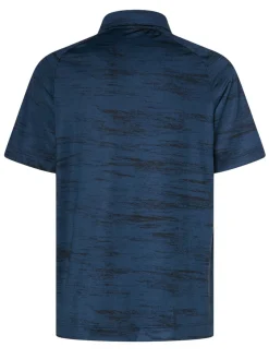 Oakley C1 Dunes Print Polo - Dunes Abyss