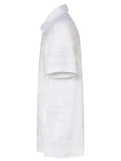 Oakley C1 Dunes Print Polo - Dunes White