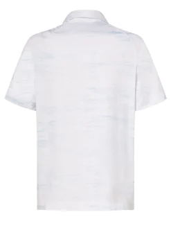 Oakley C1 Dunes Print Polo - Dunes White