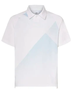Oakley C1 Hazy Geo Polo - Hazy Geo White