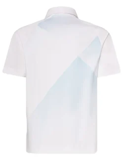 Oakley C1 Hazy Geo Polo - Hazy Geo White
