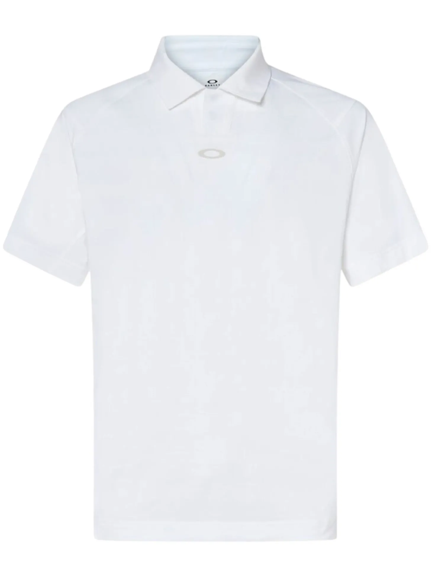 Oakley C1 Wave Length Stripe Polo - White