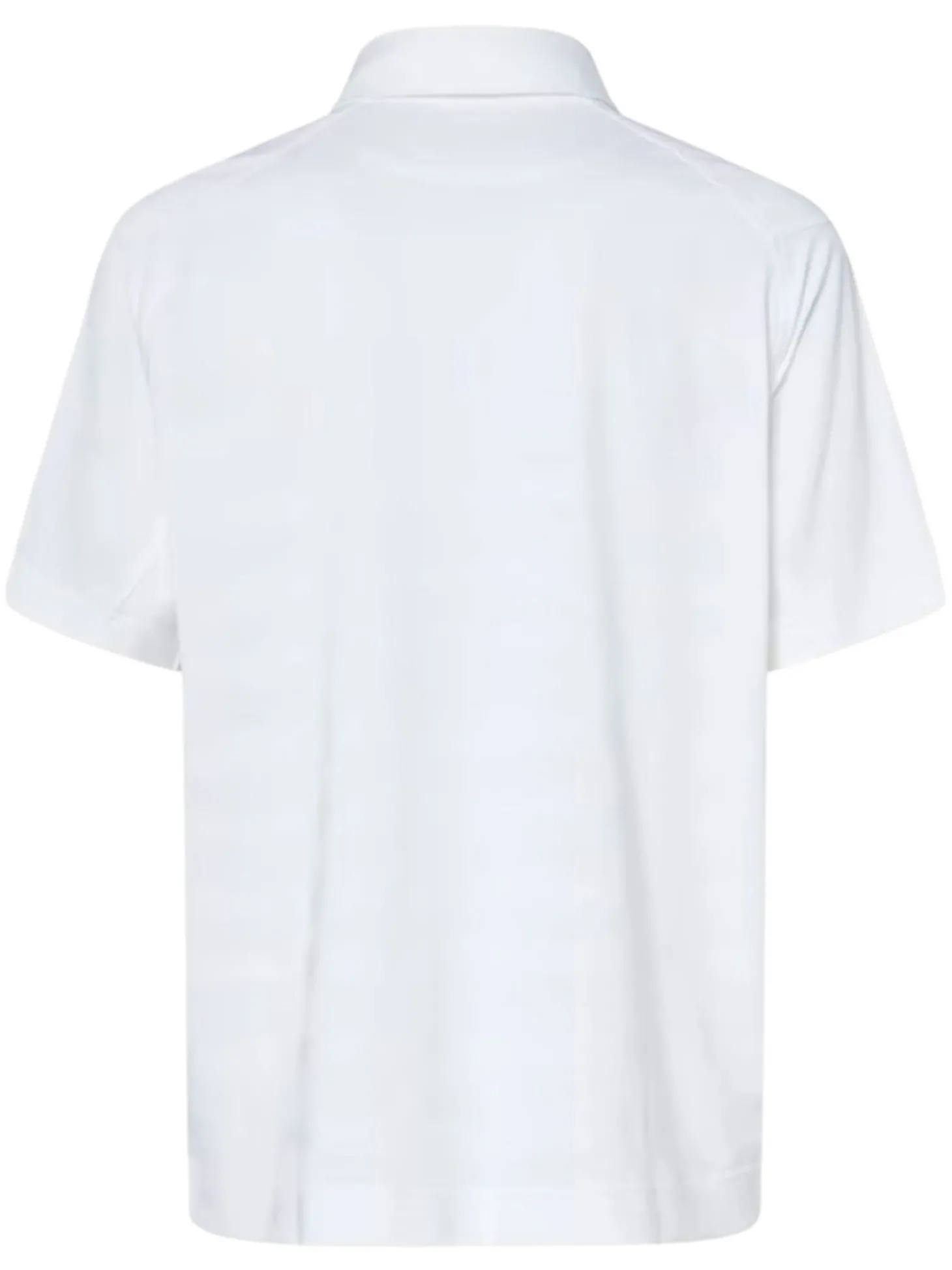 Oakley C1 Wave Length Stripe Polo - White