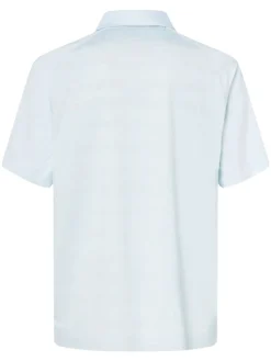 Oakley C1 Wave Length Stripe Polo - Frost
