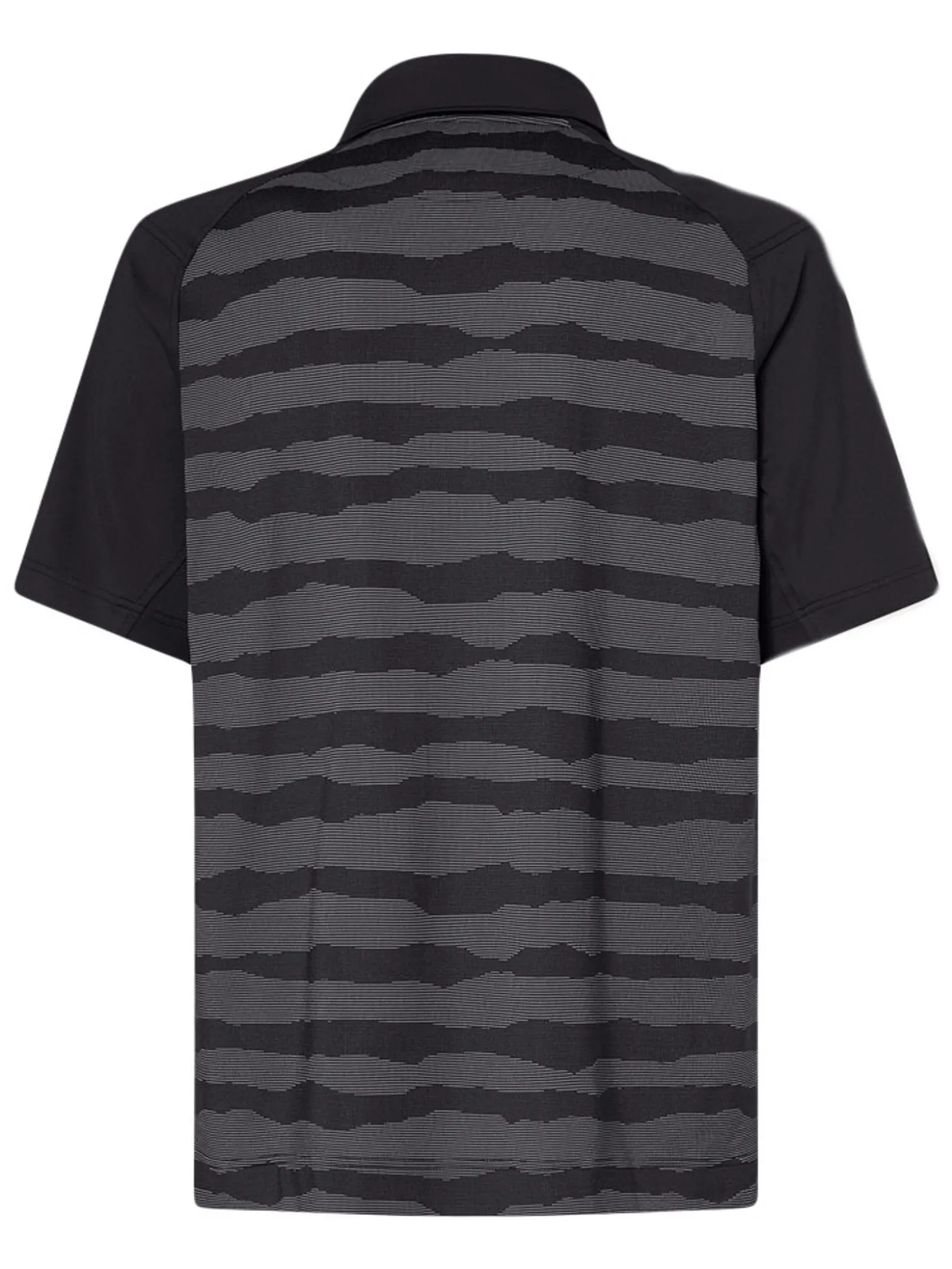 Oakley C1 Wave Length Stripe Polo - Blackout