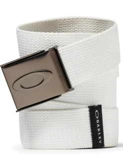 Oakley Ellipse Web Belt - White
