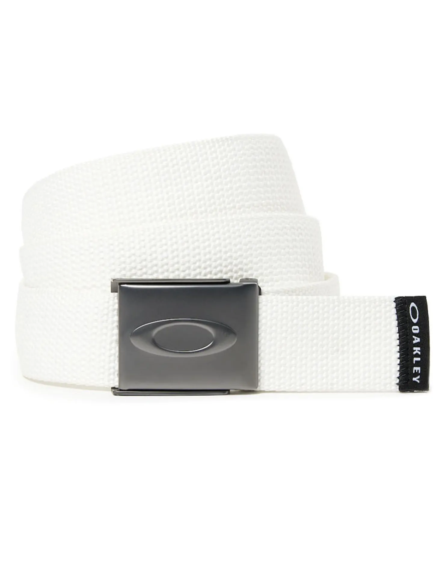 Oakley Ellipse Web Belt - Arctic White