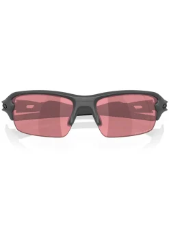 Oakley Flak 2.0 S Sunglasses - Matte Carbon w/ Prizm Dark Golf