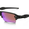 Oakley Flak 2.0 XL Sunglasses - Polished Black w/ Prizm Golf
