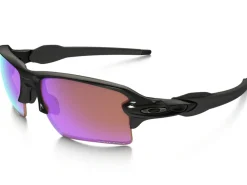 Oakley Flak 2.0 XL Sunglasses - Polished Black w/ Prizm Golf