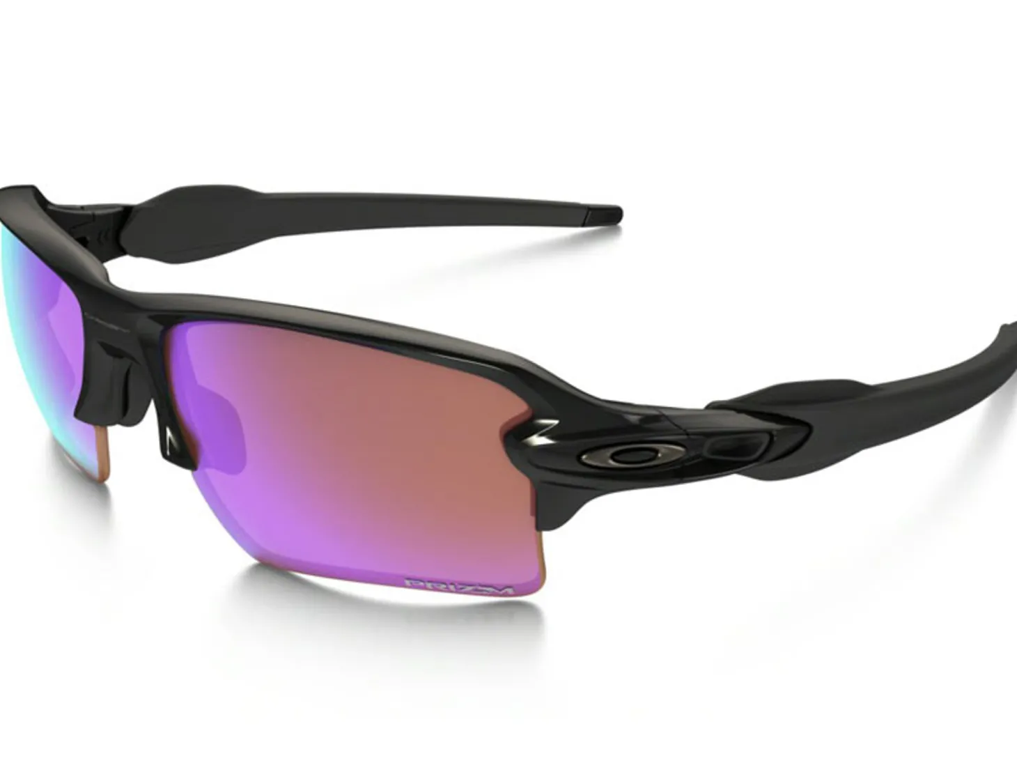 Oakley Flak 2.0 XL Sunglasses - Polished Black w/ Prizm Golf
