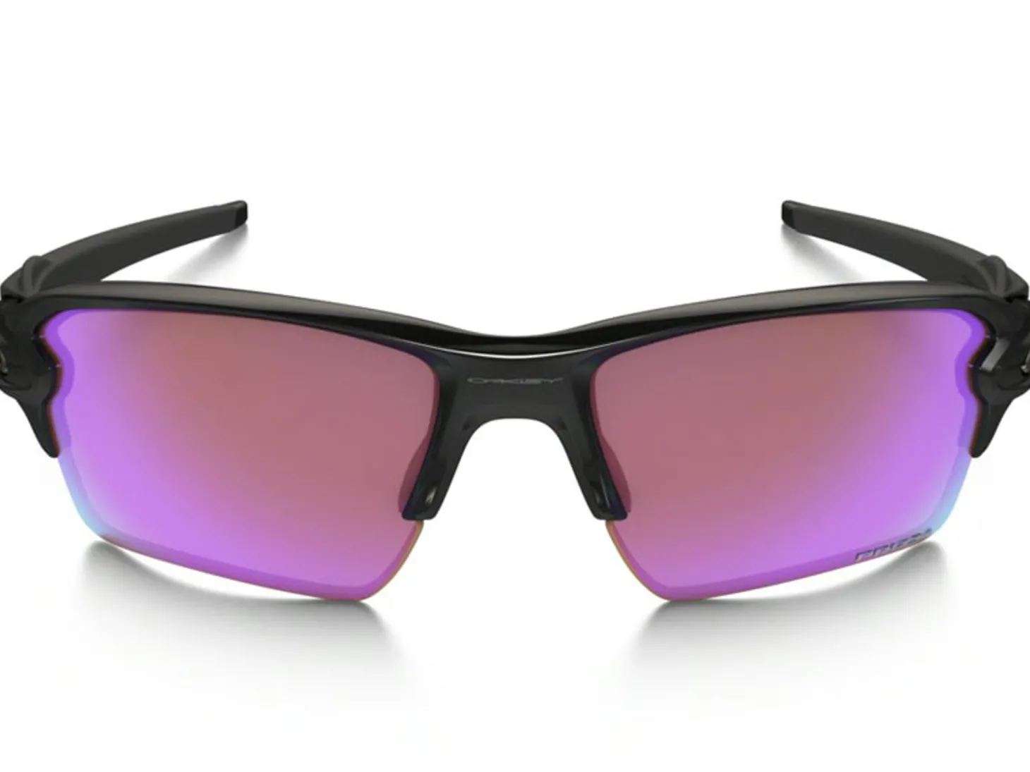 Oakley Flak 2.0 XL Sunglasses - Polished Black w/ Prizm Golf