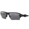 Oakley Flak 2.0 XL Sunglasses - Polished Black w/ Prizm Black Polarised