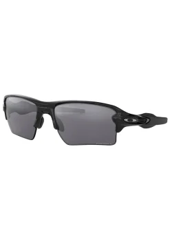 Oakley Flak 2.0 XL Sunglasses - Polished Black w/ Prizm Black Polarised