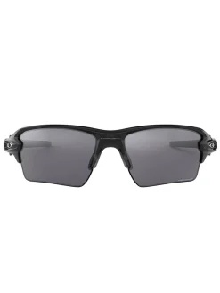Oakley Flak 2.0 XL Sunglasses - Polished Black w/ Prizm Black Polarised