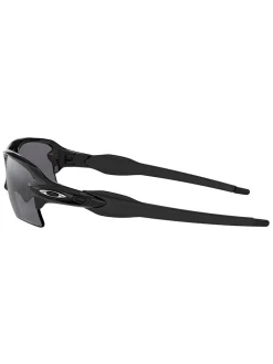 Oakley Flak 2.0 XL Sunglasses - Polished Black w/ Prizm Black Polarised